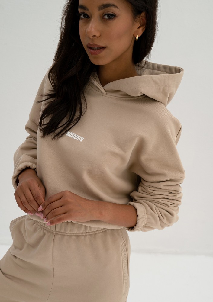 Icon - Sand beige hoodie