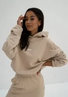Icon - Sand beige hoodie