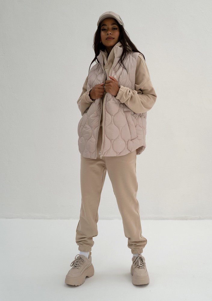 Icon - Sand beige sweatpants