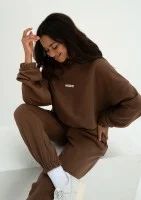 Icon - Choco brown hoodie