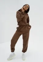 Icon - Choco brown sweatpants