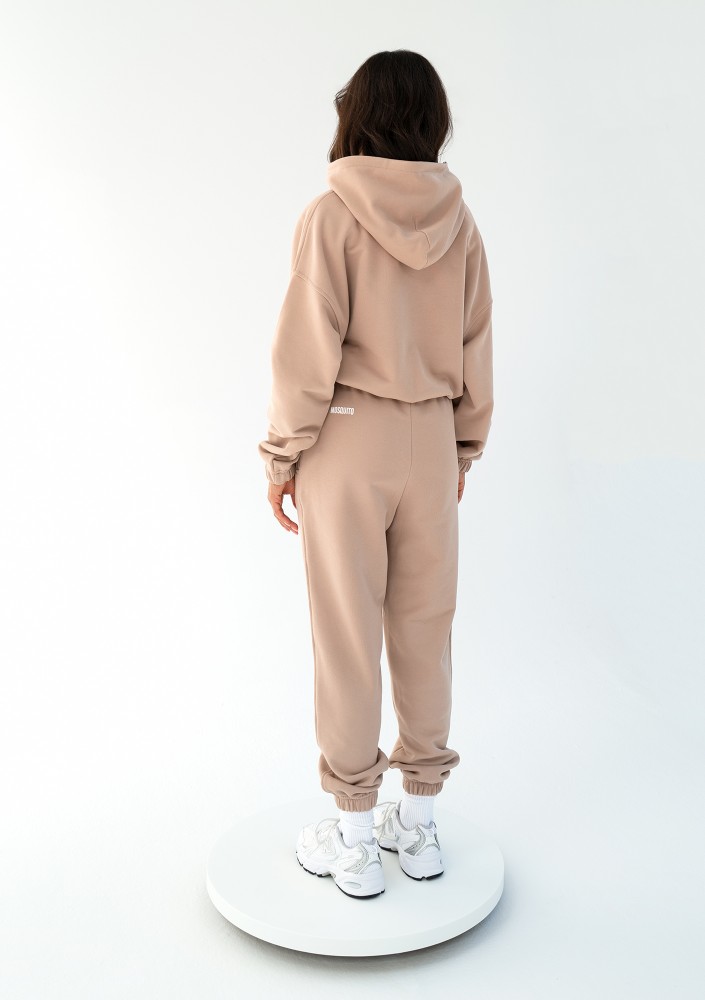 Icon - Latte beige hoodie