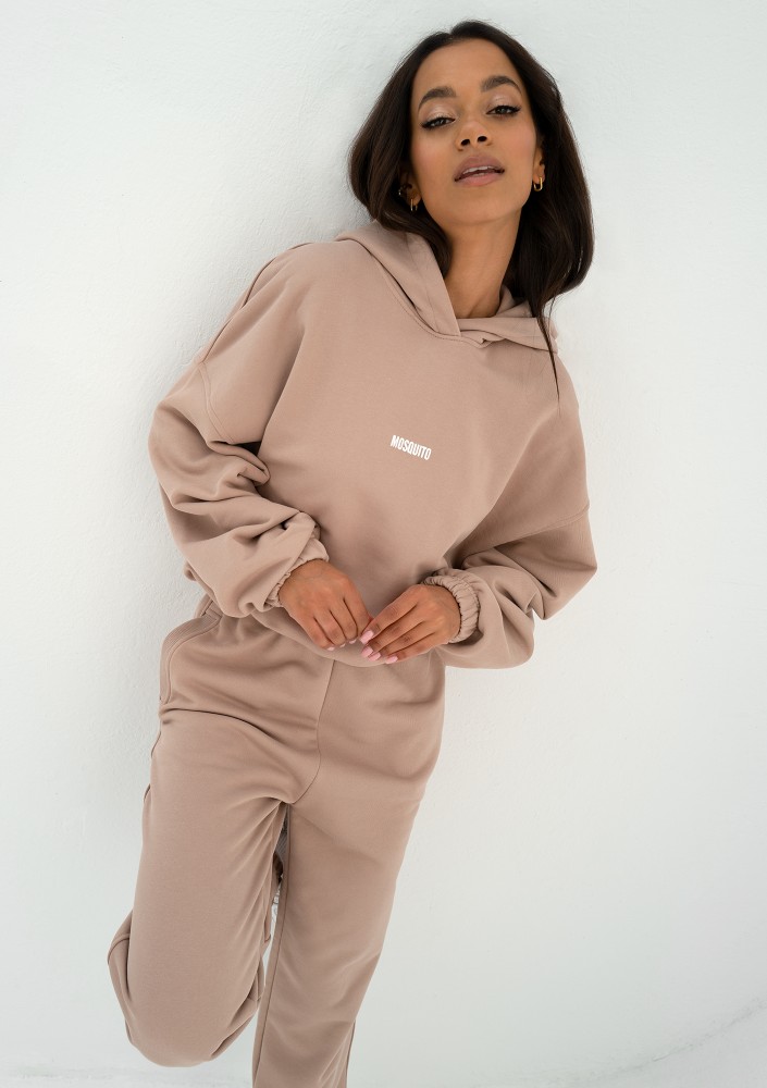 Icon - Latte beige hoodie