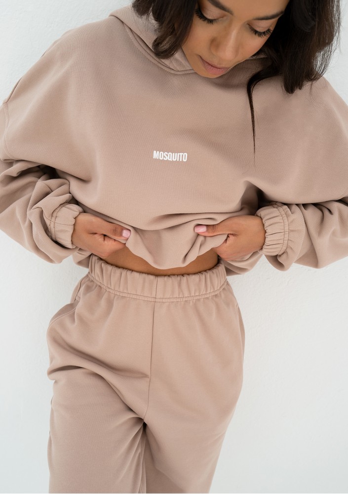 Icon - Latte beige hoodie