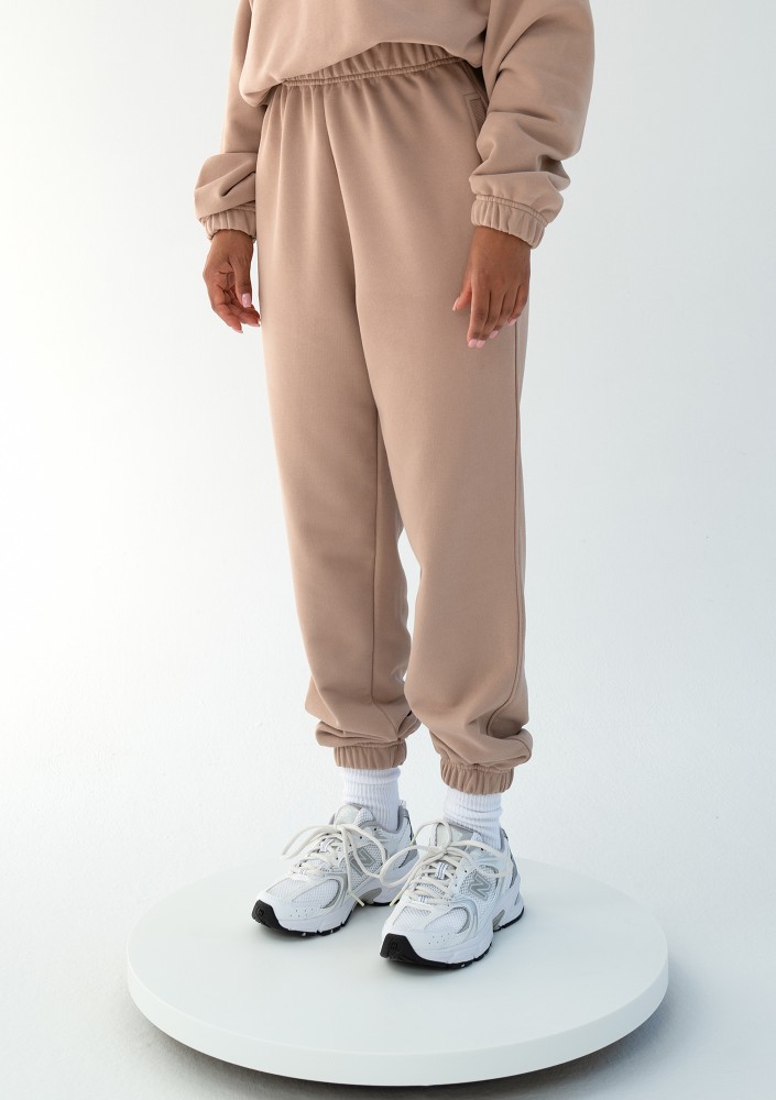 Icon - Latte beige sweatpants