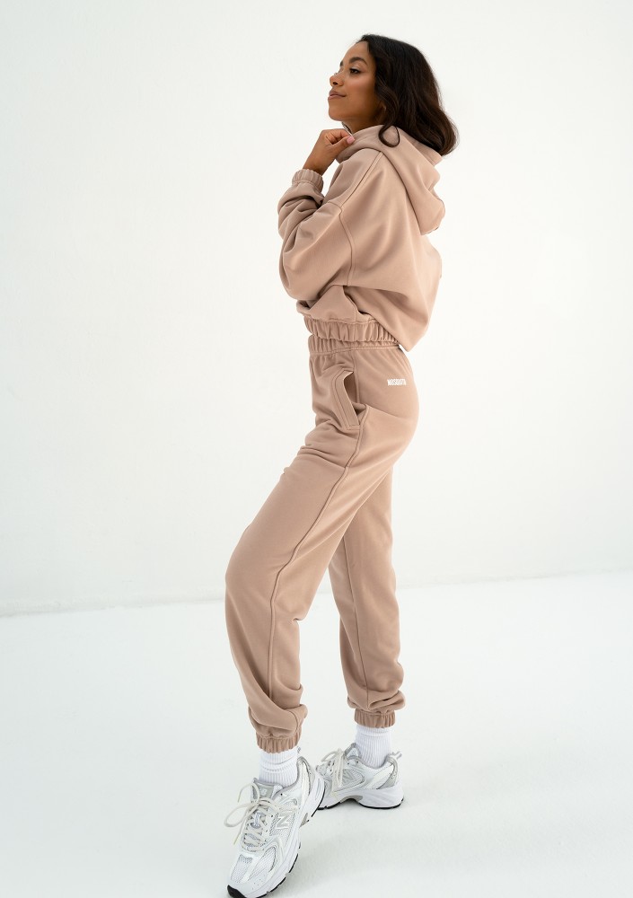 Icon - Latte beige sweatpants