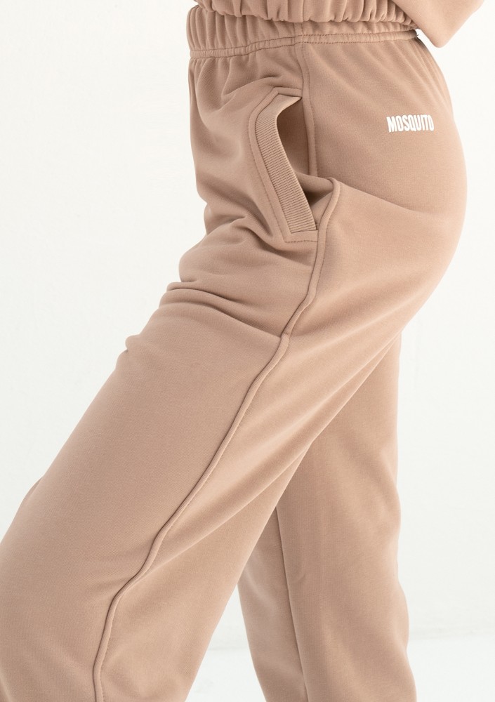Icon - Latte beige sweatpants