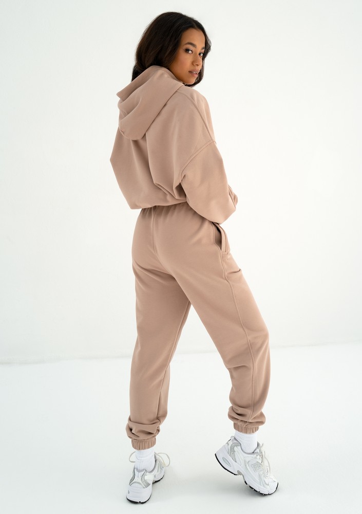Icon - Latte beige sweatpants