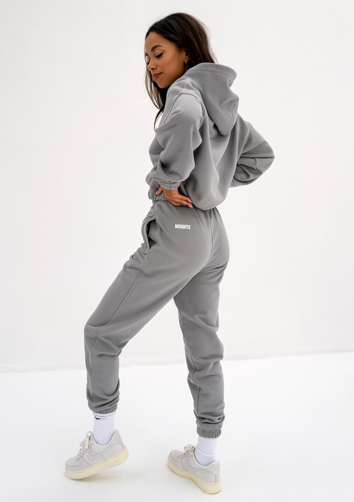 Icon - Gray rock hoodie