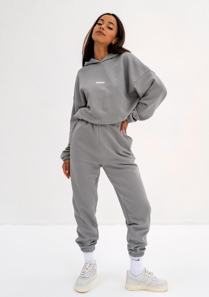 Icon - Gray rock hoodie