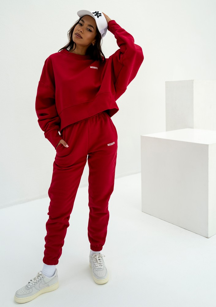 Shore - Bluza Cherry Red