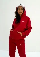 Pure - Cherry red hoodie