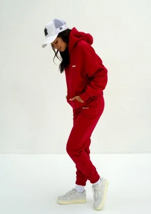 Pure - Cherry red hoodie