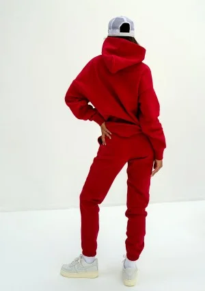 Pure - Cherry red hoodie