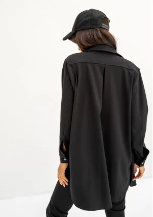 Micas - Black long shirt