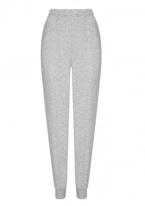 Mesh - Melange grey soft touch sweatpants