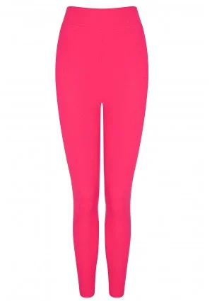Hype - Magenta pink knitted legging