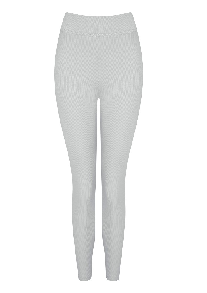 Hype - Light blue knitted legging