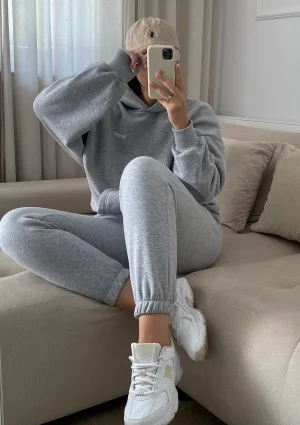 Pure - Grey melange sweatpants