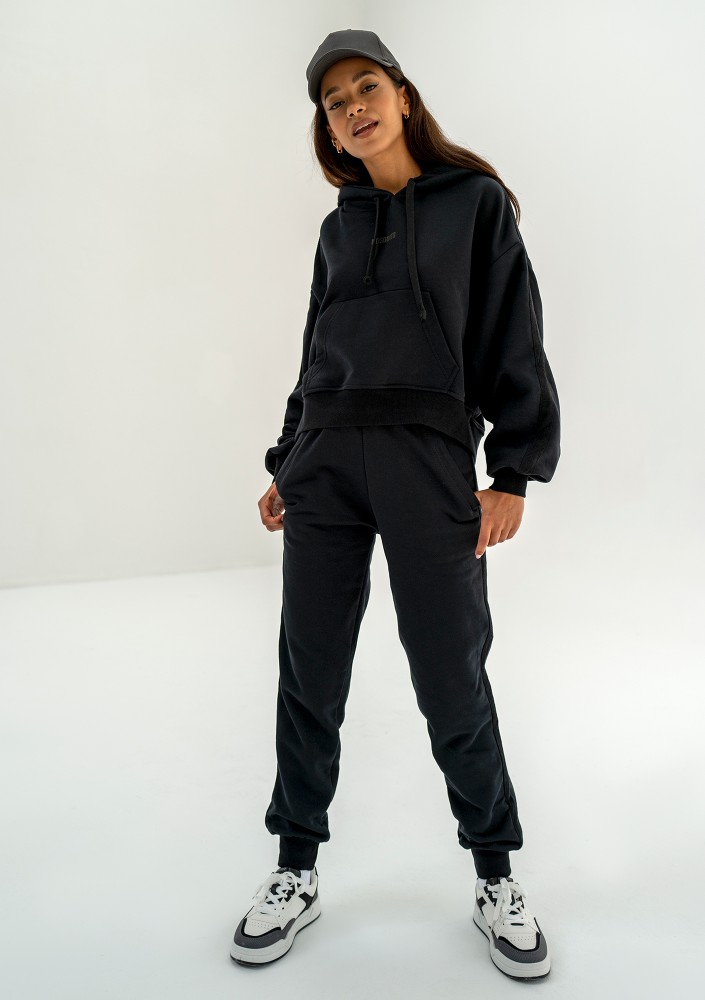 Raffy - Black sweatpants
