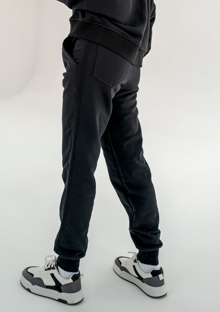 Raffy - Black sweatpants