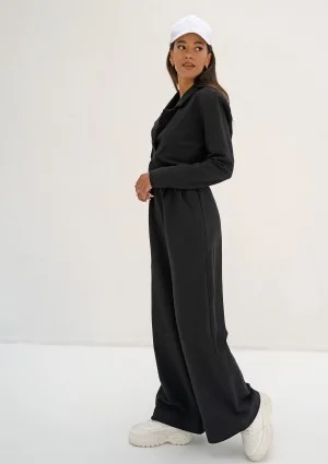 Onix - Bluza z kołnierzykiem Black