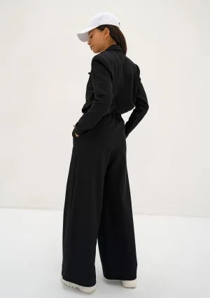 Onix - Bluza z kołnierzykiem Black