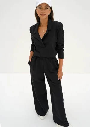 Onix - Bluza z kołnierzykiem Black
