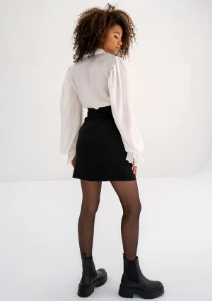Lili - Black mini skirt