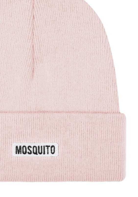 Buff - Dzianinowa czapka beanie Pudrowa