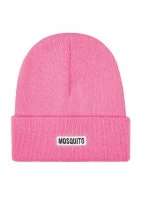 Buff - Dzianinowa czapka beanie z logo Pink