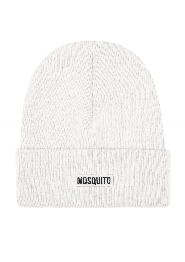 White winter beanie