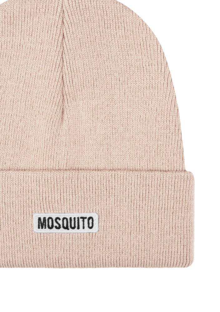 Buff - Dzianinowa czapka beanie Beżowa