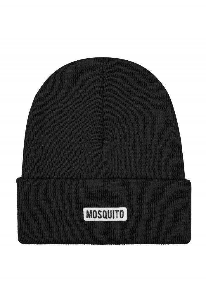 Buff - Dzianinowa czapka beanie Czarna