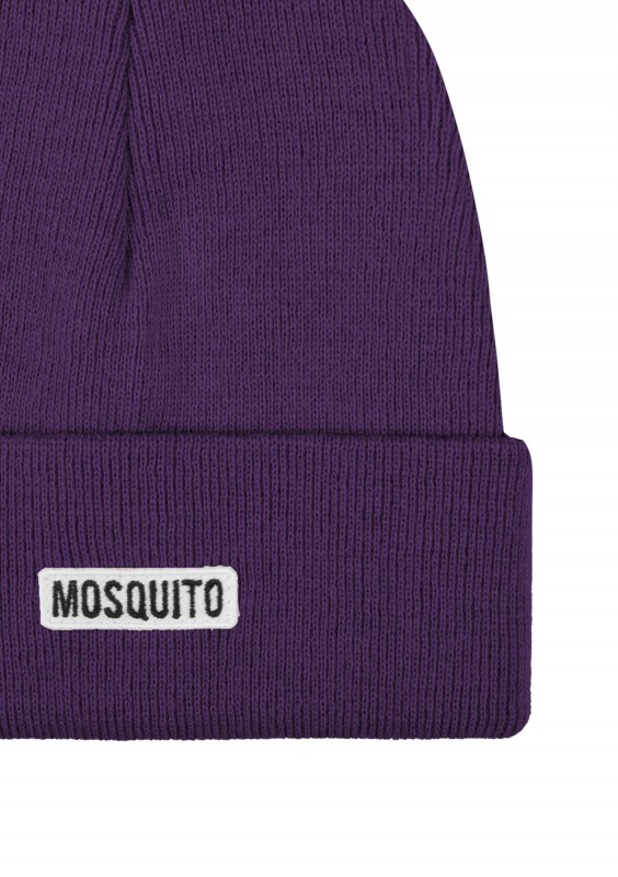 Buff - Fioletowa czapka damska beanie