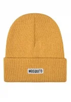Buff - Dzianinowa czapka beanie z logo Yellow