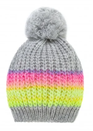 Naluu - Grey striped winter hat