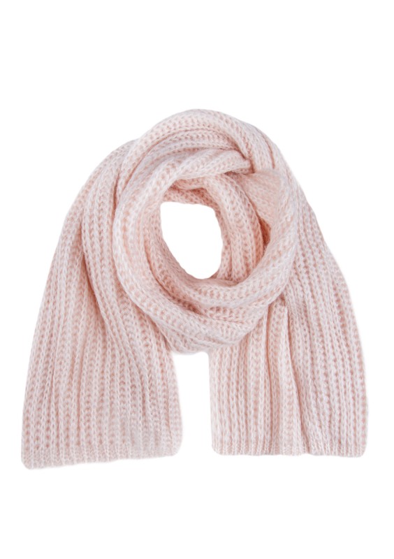 Naluu - Powder pink scarf