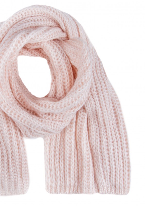 Naluu - Powder pink scarf