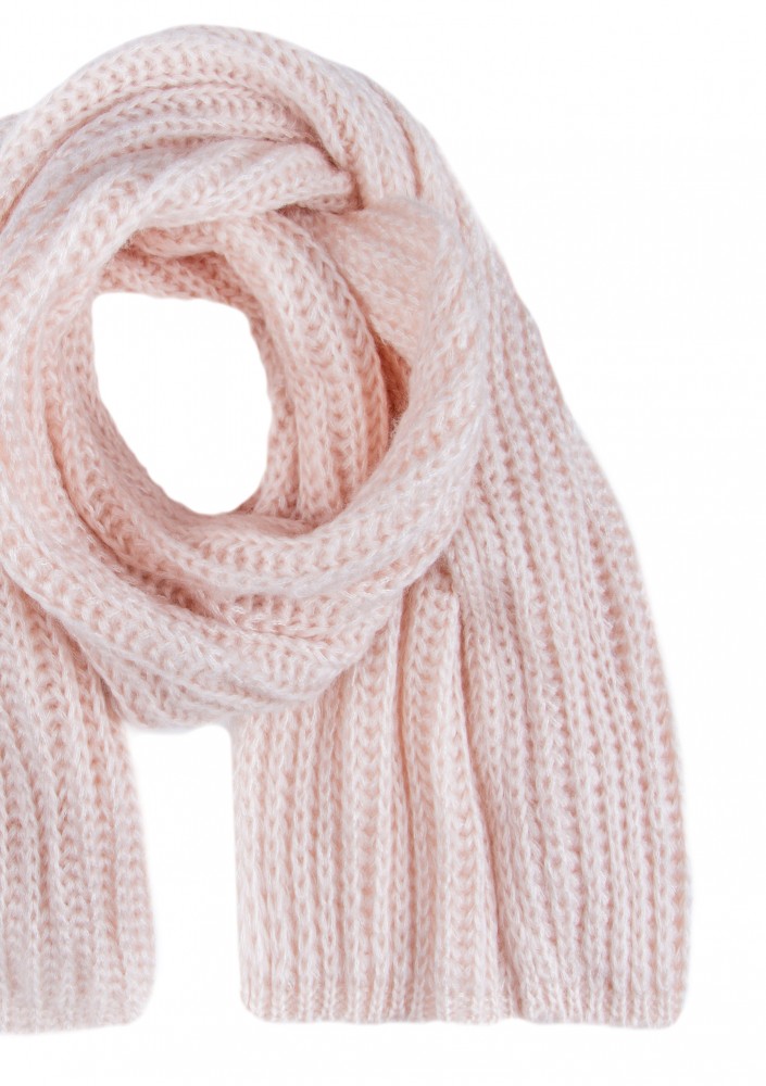 Naluu - Powder pink scarf