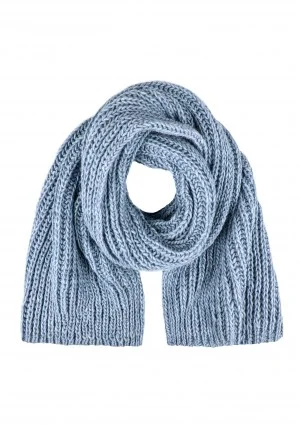 Naluu - Jeans blue scarf