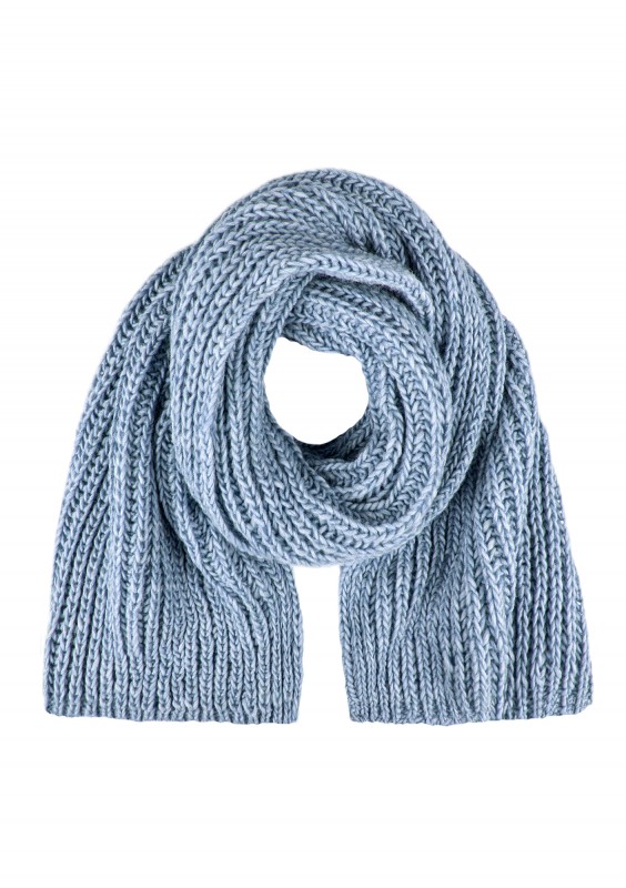 Naluu - Jeans blue scarf