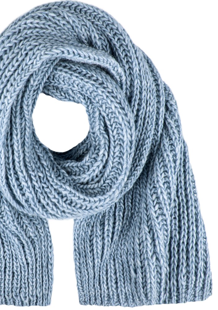 Naluu - Jeans blue scarf