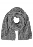 Naluu - Graphite grey scarf