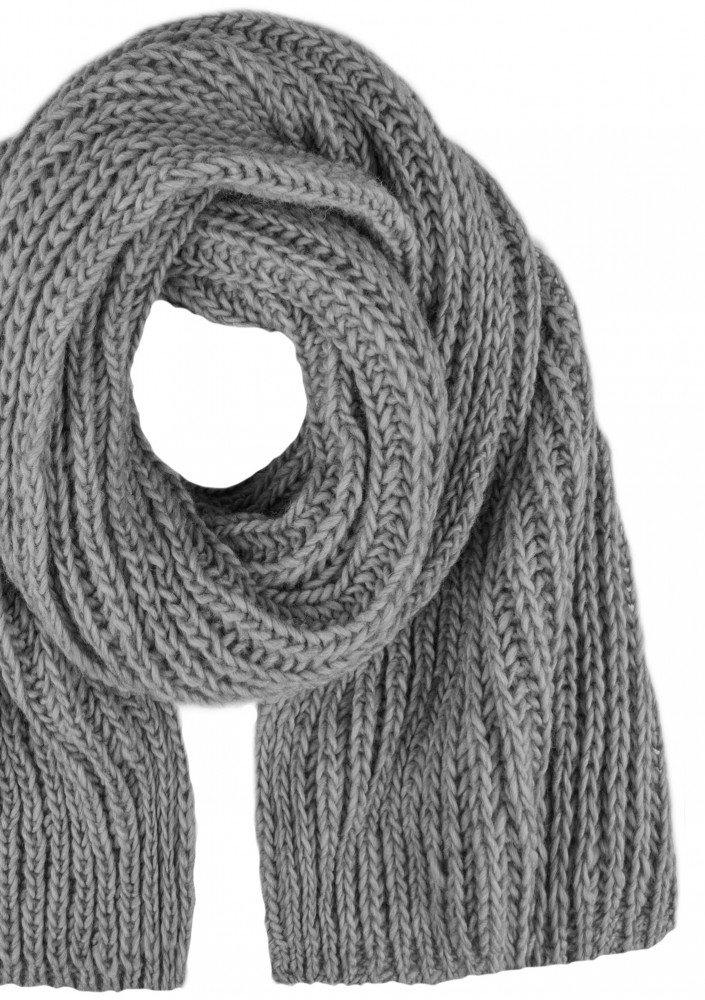 Naluu - Graphite grey scarf