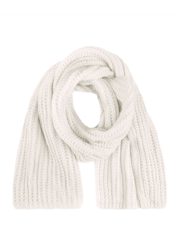 Naluu - Ecru scarf