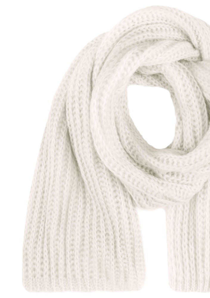 Naluu - Ecru scarf
