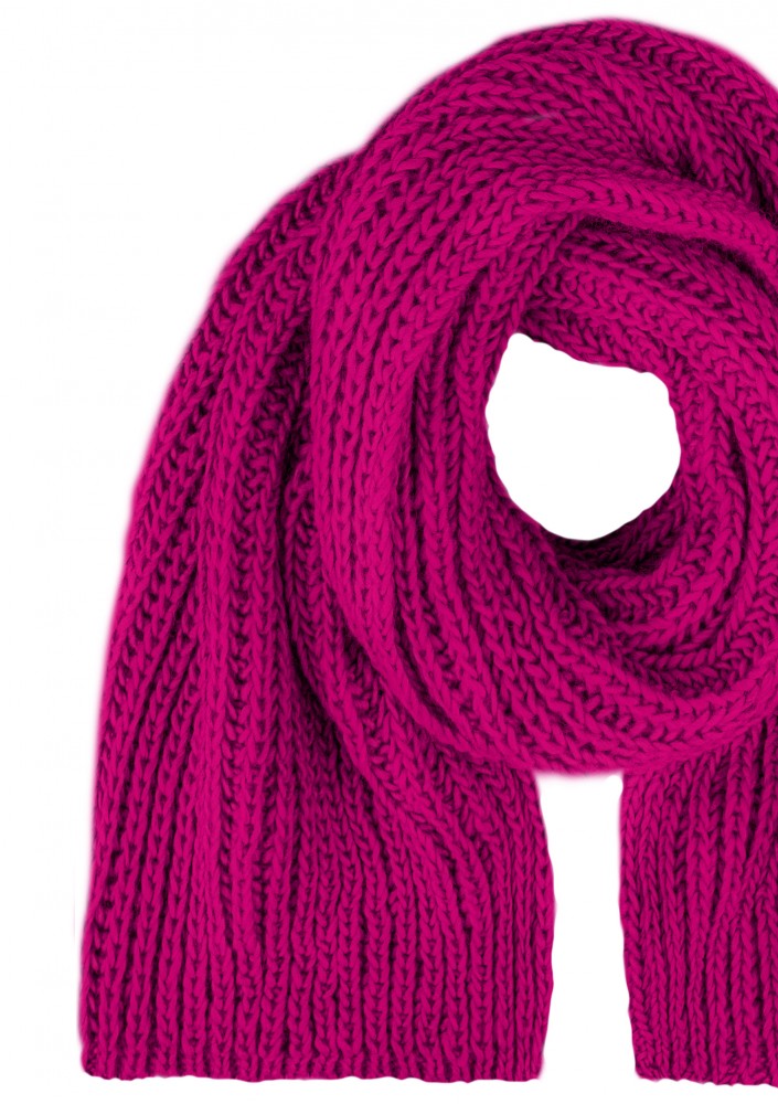 Naluu - Fuxia pink scarf