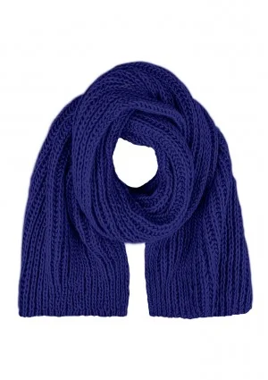 Naluu - Cobalt blue scarf