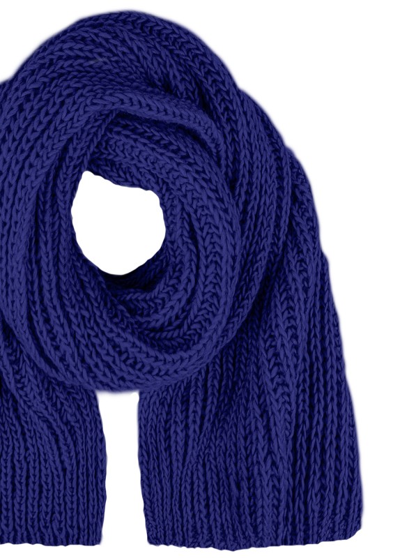 Naluu - Cobalt blue scarf